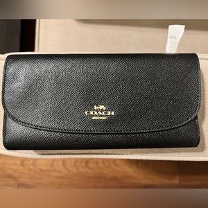 Coach Slim Trifold Wallet F73414
